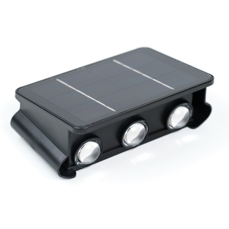 LED Solar wandlamp met sensor LED/2W/5V IP54 1300 mAh