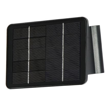 LED Solar wandlamp met sensor LED/2W/5V IP54 1300 mAh
