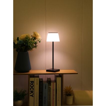 LED Dimbaar buitenshuis zonne- lamp met sensor LED/4W/5V IP44