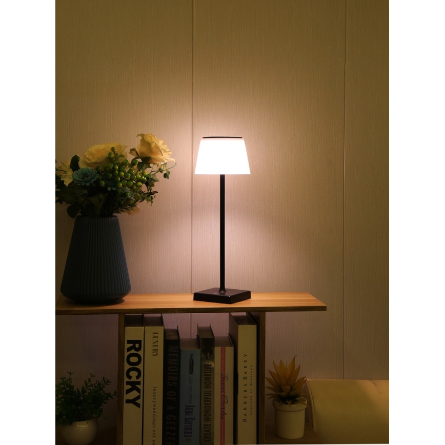 LED Dimbaar buitenshuis zonne- lamp met sensor LED/4W/5V IP44