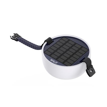 LED RGB Draagbaar zonne- oplaadbaar lamp met LED ketting LED/10W/5V 3600 mAh IP65 3600 mAh