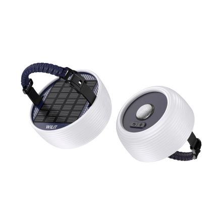 LED RGB Draagbaar zonne- oplaadbaar lamp met LED ketting LED/10W/5V 3600 mAh IP65 3600 mAh