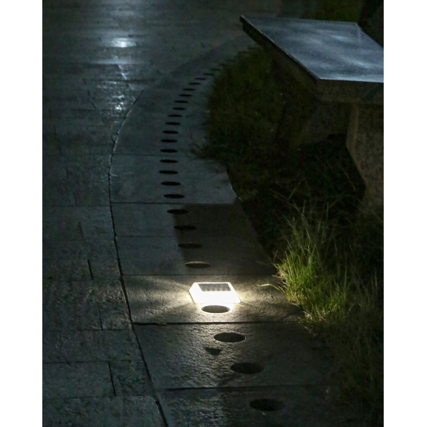 LED Buiten zonne-energie verlichting met sensor LED/0,03W/1,2V IP54 800 mAh