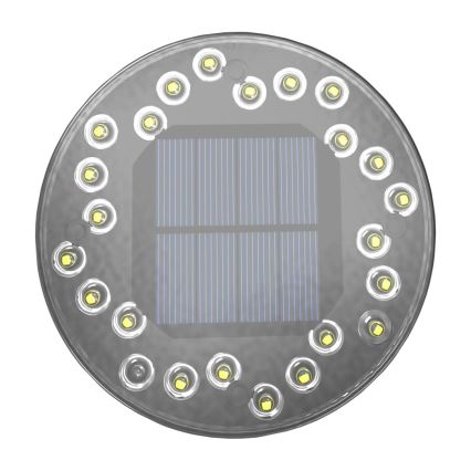 SET 4x LED Buiten zonne-verlichting met sensor LED/0,048W/2V IP68 600 mAh