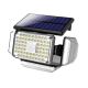 LED Solar wandlamp met sensor LED/5,5V IP44