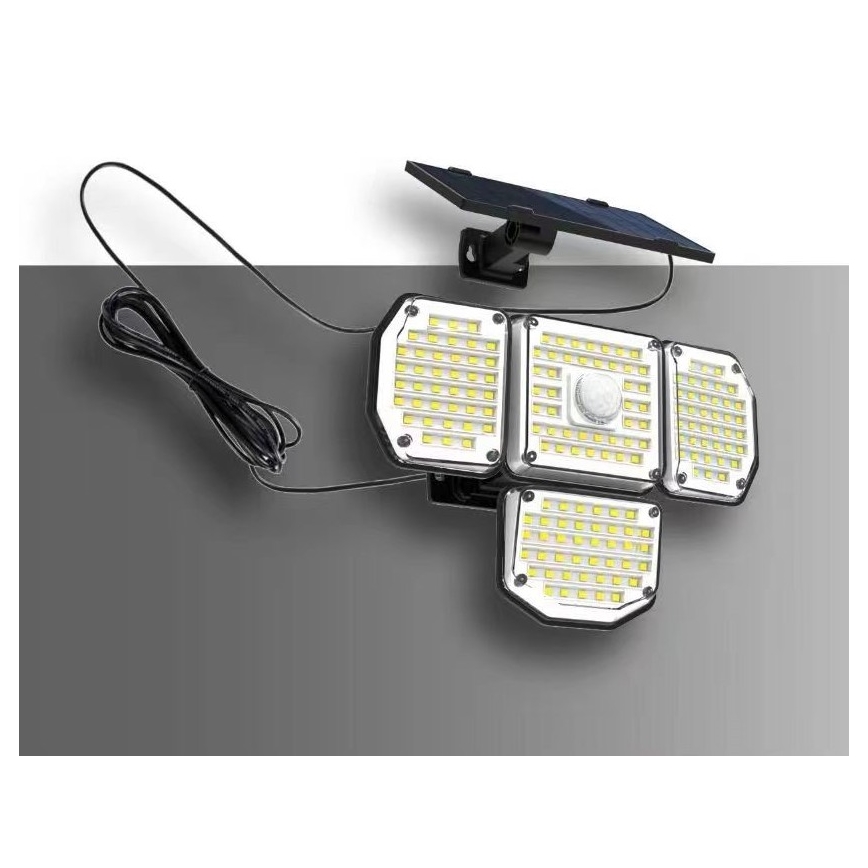 LED Solar wandlamp met sensor LED/5W/5,5V 3000K/6500K IP44