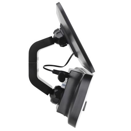 LED Solar wandlamp met sensor LED/13W/3,7V 4000K IP65
