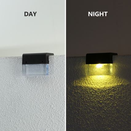 SET 2x LED RGB Solar wand lamp LED/1W/1,2V 3500K IP65 600 mAh