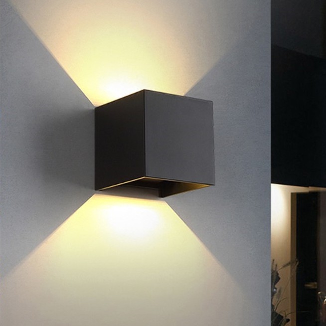 Immax 08510L - LED Buitenwandlamp DICE LED/6W/230V 3000K IP65