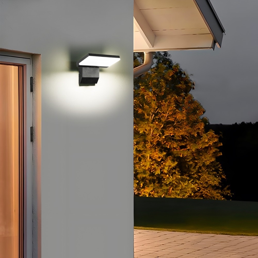 LED buitenwandlamp MODERN LED/18W/230V IP65