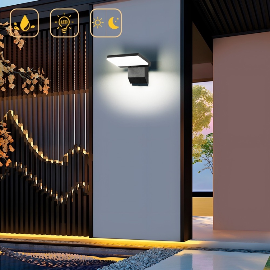 LED buitenwandlamp MODERN LED/18W/230V IP65