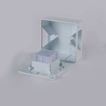 LED buitenwandlamp LUXLINE 6W/230V 3000K IP54 wit