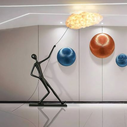 Staande lamp SILUETTE 6xE27/40W/230V 180 cm Dream Reach
