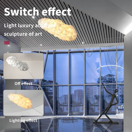 Staande lamp SILUETTE 6xE27/40W/230V 180 cm Dream Reach