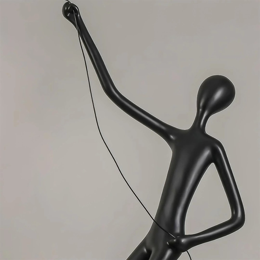 Staande lamp SILUETTE 6xE27/40W/230V 180 cm Dream Reach