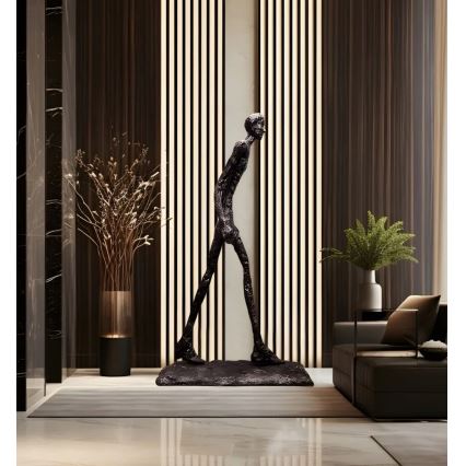 Decoratief beeld SILUETTE 210 cm Human