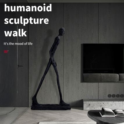 Decoratief beeld SILUETTE 210 cm Human