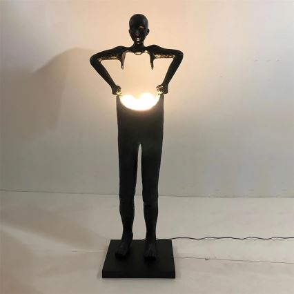 Vloerlamp SILUETTE 4xG9/10W/230V 185 cm Human Houdini