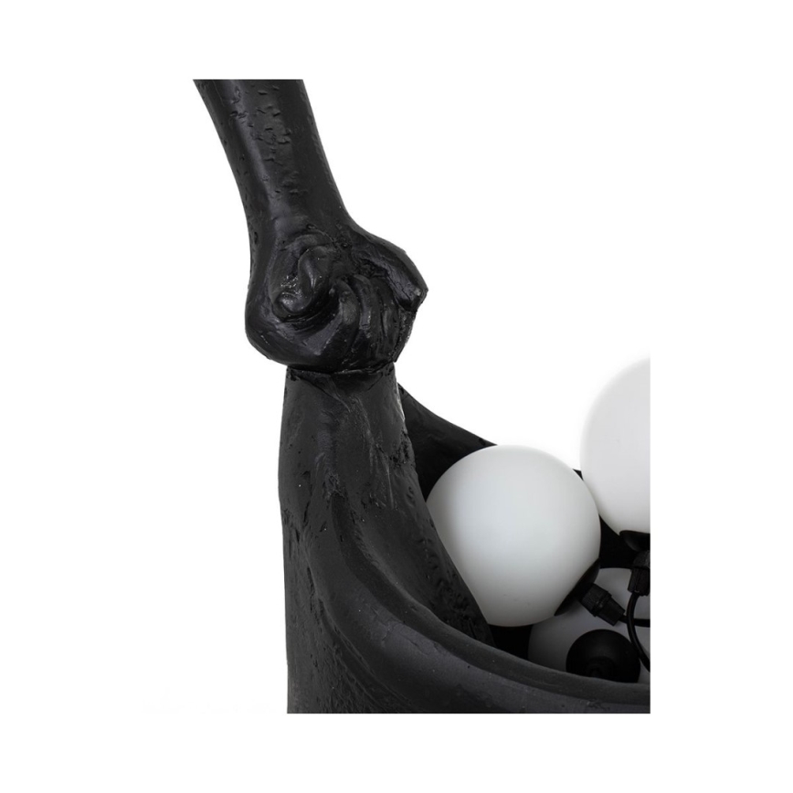 Vloerlamp SILUETTE 4xG9/10W/230V 185 cm Human Houdini