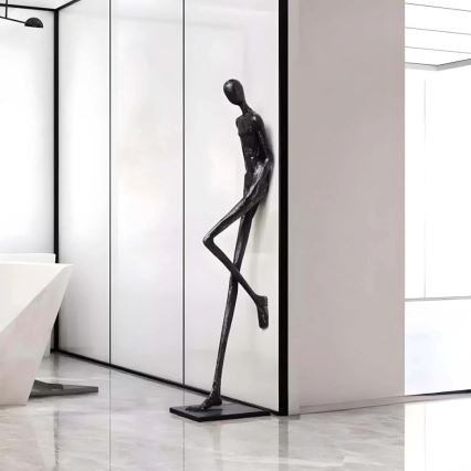 Decoratief beeld SILUETTE 178 cm Human Relax