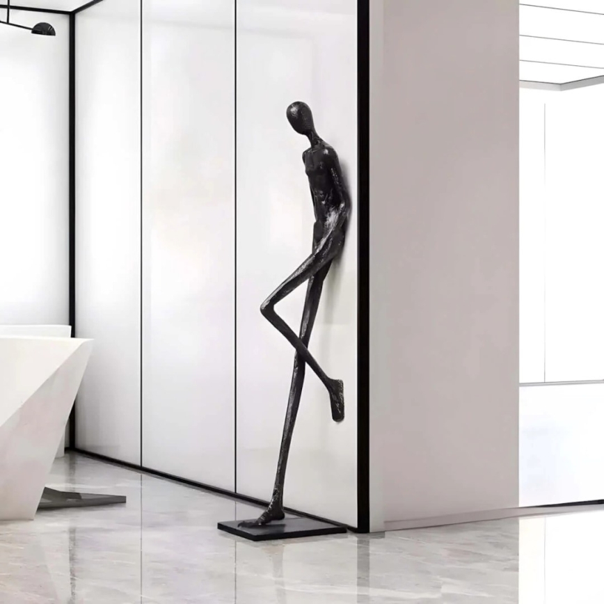 Decoratief beeld SILUETTE 190 cm Human Relax