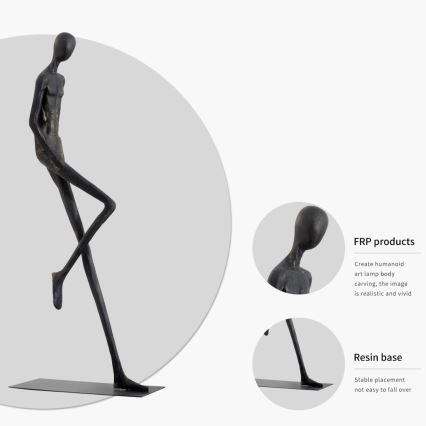 Decoratief beeld SILUETTE 190 cm Human Relax