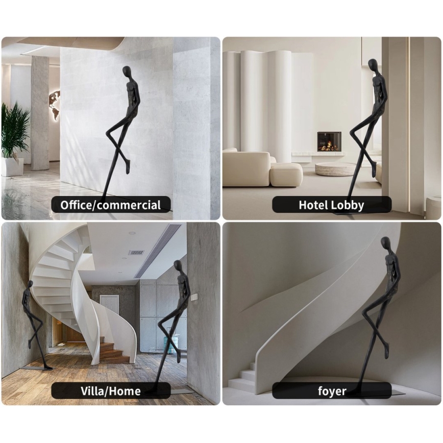 Decoratief beeld SILUETTE 190 cm Human Relax