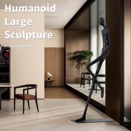 Decoratief beeld SILUETTE 190 cm Human Relax