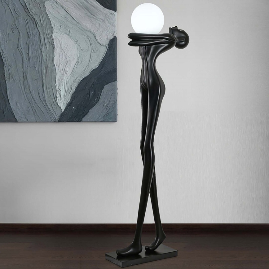 Vloerlamp SILUETTE 1xE27/25W/230V 175 cm Human Woman