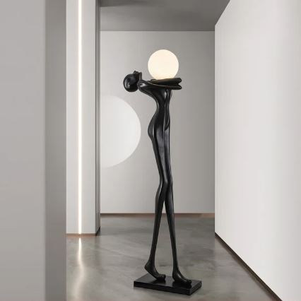 Vloerlamp SILUETTE 1xE27/25W/230V 175 cm Human Woman