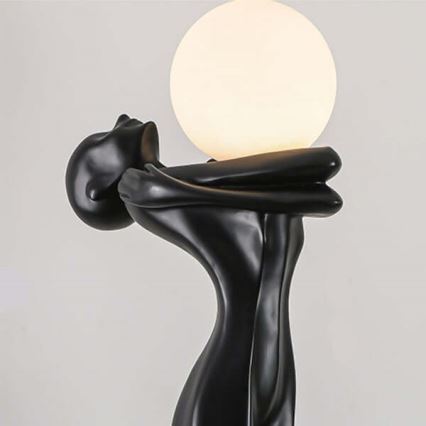 Vloerlamp SILUETTE 1xE27/25W/230V 175 cm Human Woman