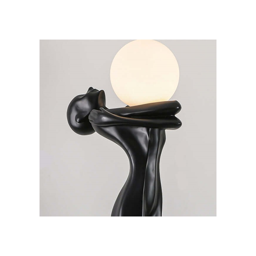Vloerlamp SILUETTE 1xE27/25W/230V 175 cm Human Woman