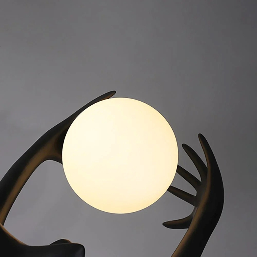 Staande lamp SILUETTE 1x E27/25W/230V 210 cm Human Girl