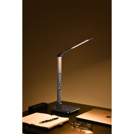 Dimbare LED Tafel Lamp LED/8,5W/230V met draadloos opladen