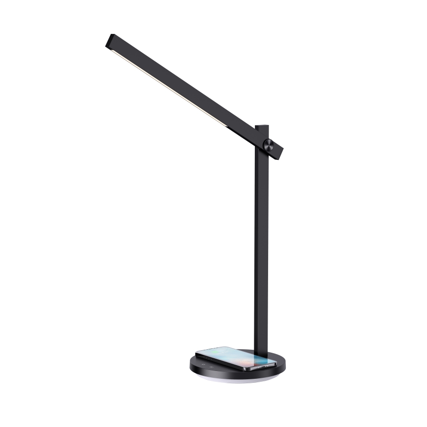 Dimbare LED Tafellamp met Draadloos Opladen QI BEAM LED/18W/230VLED/18W/230V 2800K/4000K/5000K
