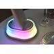 LED RGB Dimbare tafellamp met draadloos opladen CORELLA LED/7W/12/230V wit