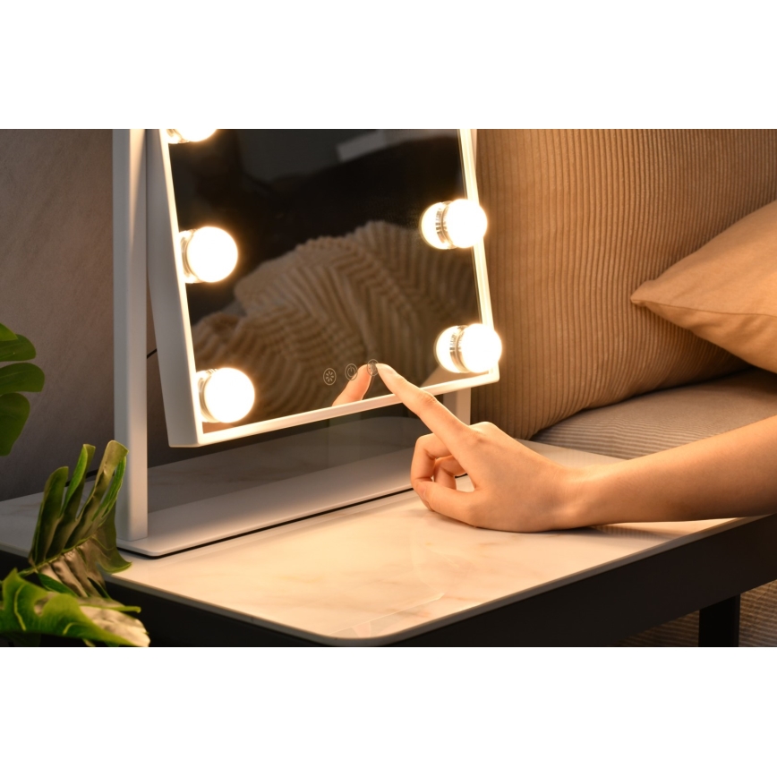 LED Dimbaar cosmetische spiegel MUST HAVE LED/12W/230V