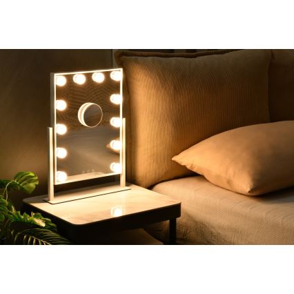 LED Dimbaar cosmetische spiegel MUST HAVE LED/12W/230V