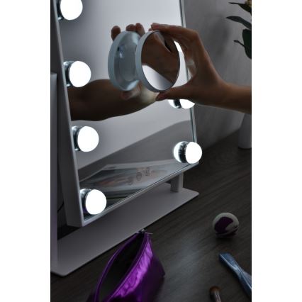 LED Dimbaar cosmetische spiegel MUST HAVE LED/12W/230V