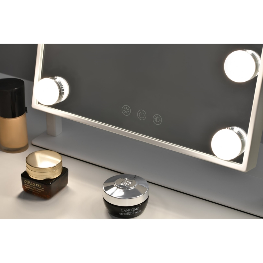 LED Dimbaar cosmetische spiegel MUST HAVE LED/12W/230V