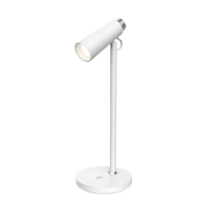 Dimbare LED tafellamp met draadloze Qi opladen TIT LED/12W/230V wit