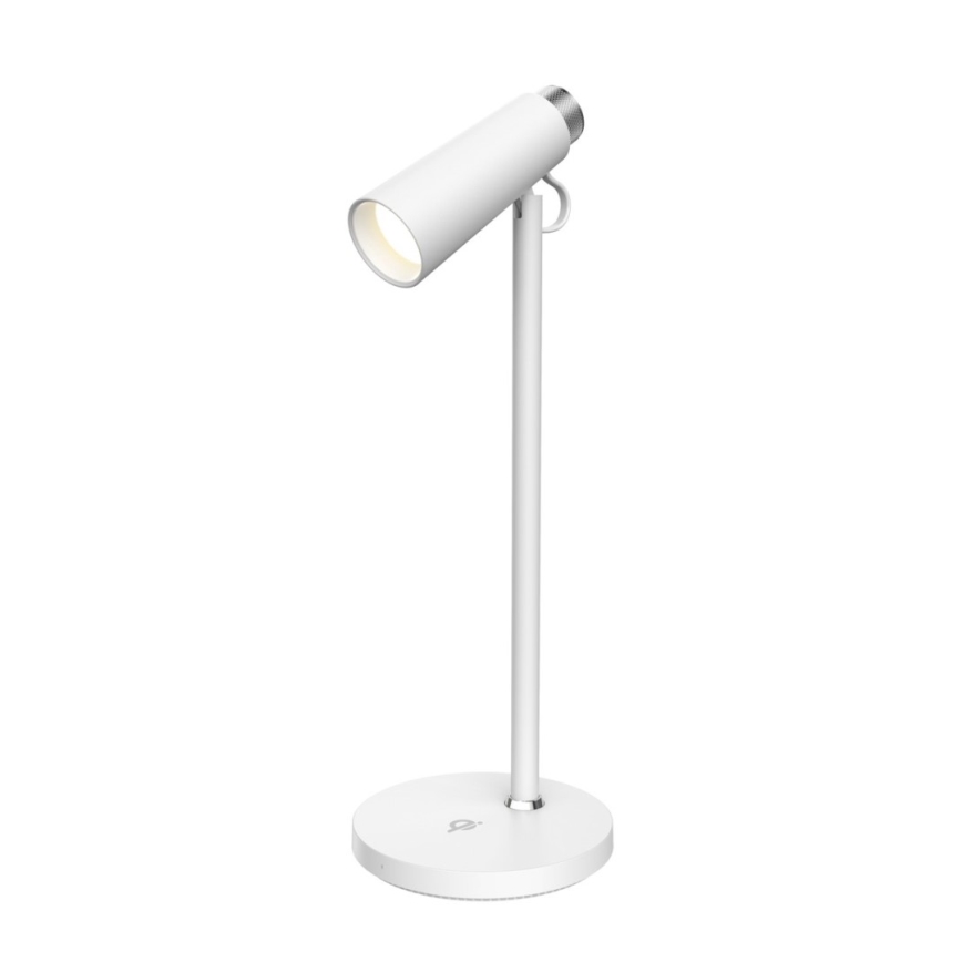 Dimbare LED tafellamp met draadloze Qi opladen TIT LED/12W/230V wit