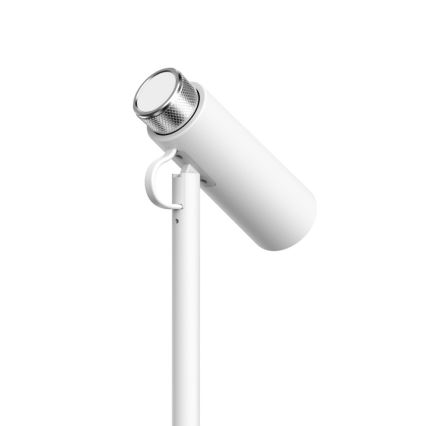 Dimbare LED tafellamp met draadloze Qi opladen TIT LED/12W/230V wit
