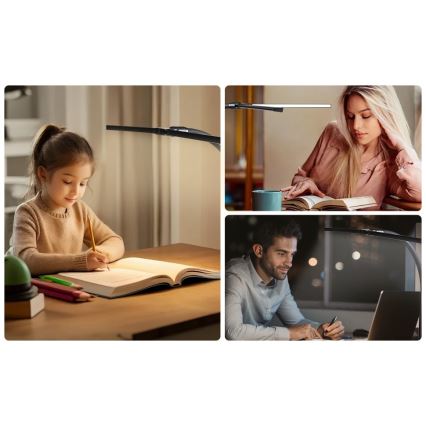 LED Flexibel dimbaar monitorverlichting OFFICE LED/24W/230V 2700-6300K CRI 95
