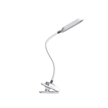 LED+CCT dimbare bureaulamp met klem CLIP LED/7,5W/230V 3000/4200/5000K wit