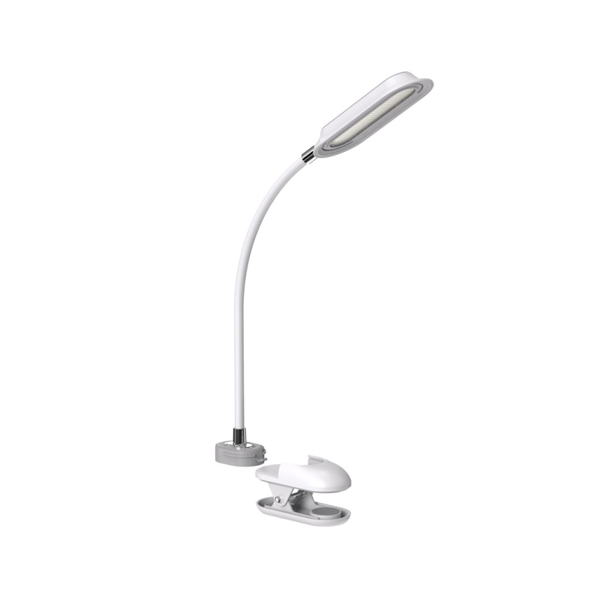 LED+CCT dimbare bureaulamp met klem CLIP LED/7,5W/230V 3000/4200/5000K wit