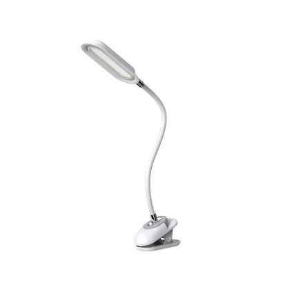 LED+CCT dimbare bureaulamp met klem CLIP LED/7,5W/230V 3000/4200/5000K wit