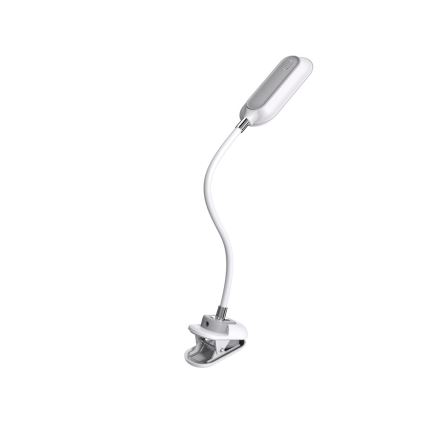 LED+CCT dimbare bureaulamp met klem CLIP LED/7,5W/230V 3000/4200/5000K wit