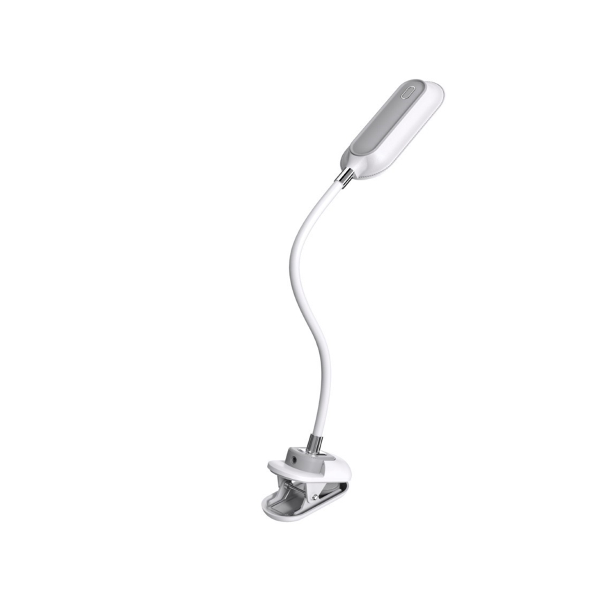 LED+CCT dimbare bureaulamp met klem CLIP LED/7,5W/230V 3000/4200/5000K wit