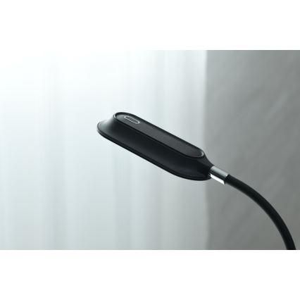 LED+CCT Dimbare bureaulamp met klem CLIP LED/7,5W/230V 3000/4200/5000K zwart